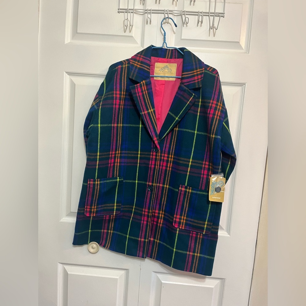 Big girls wool coat,New,Size 18.5 XL